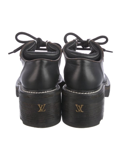 Louis Vuitton LV Monogram Leather Oxfords