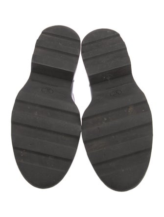 Louis Vuitton LV Monogram Leather Oxfords