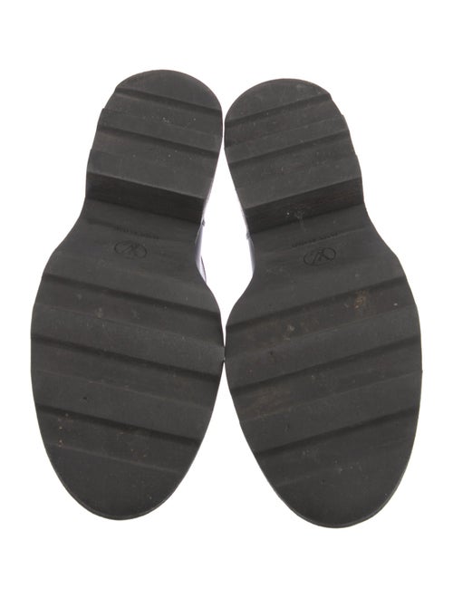 Louis Vuitton LV Monogram Leather Oxfords