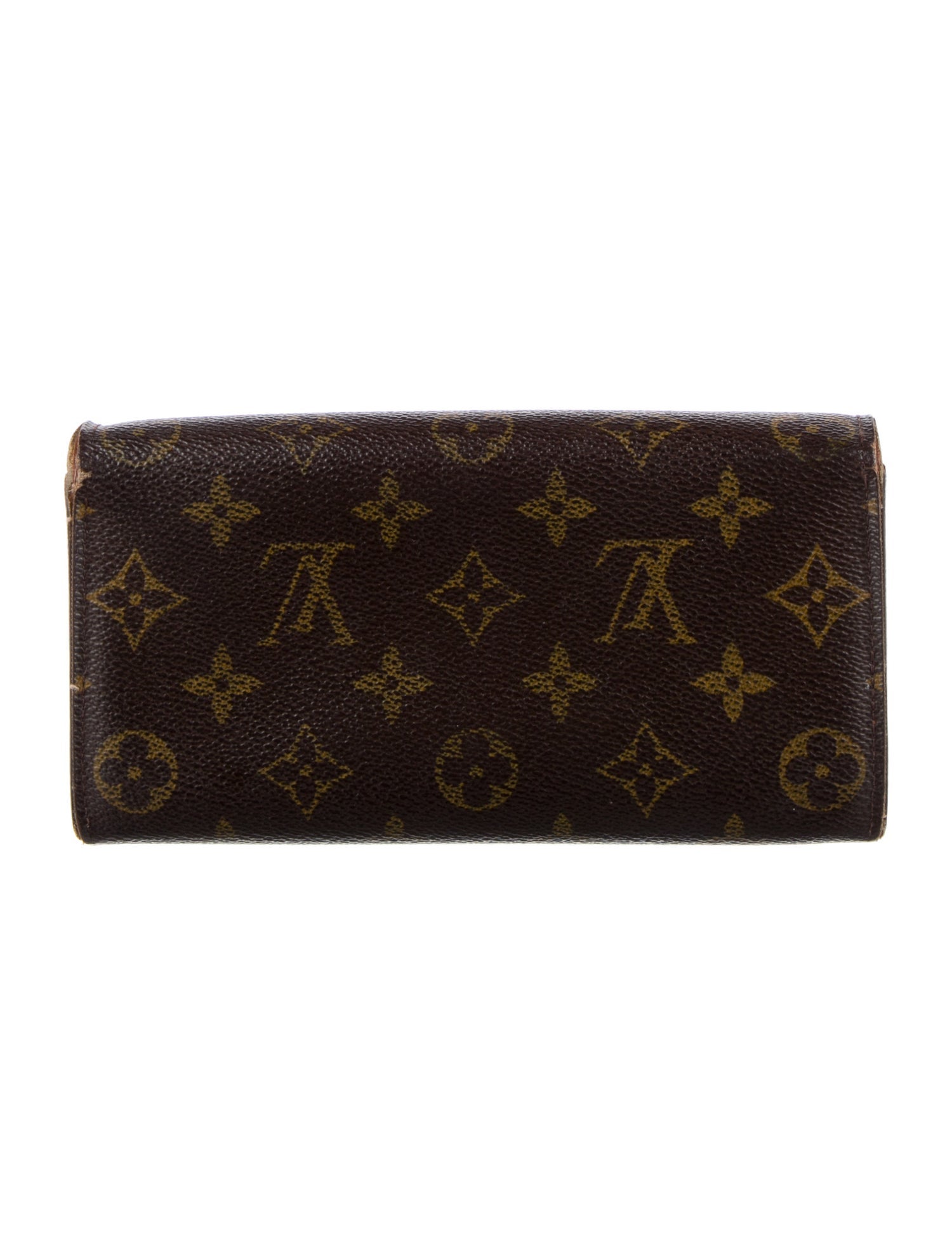 Louis Vuitton 2010 LV Monogram Sarah Wallet