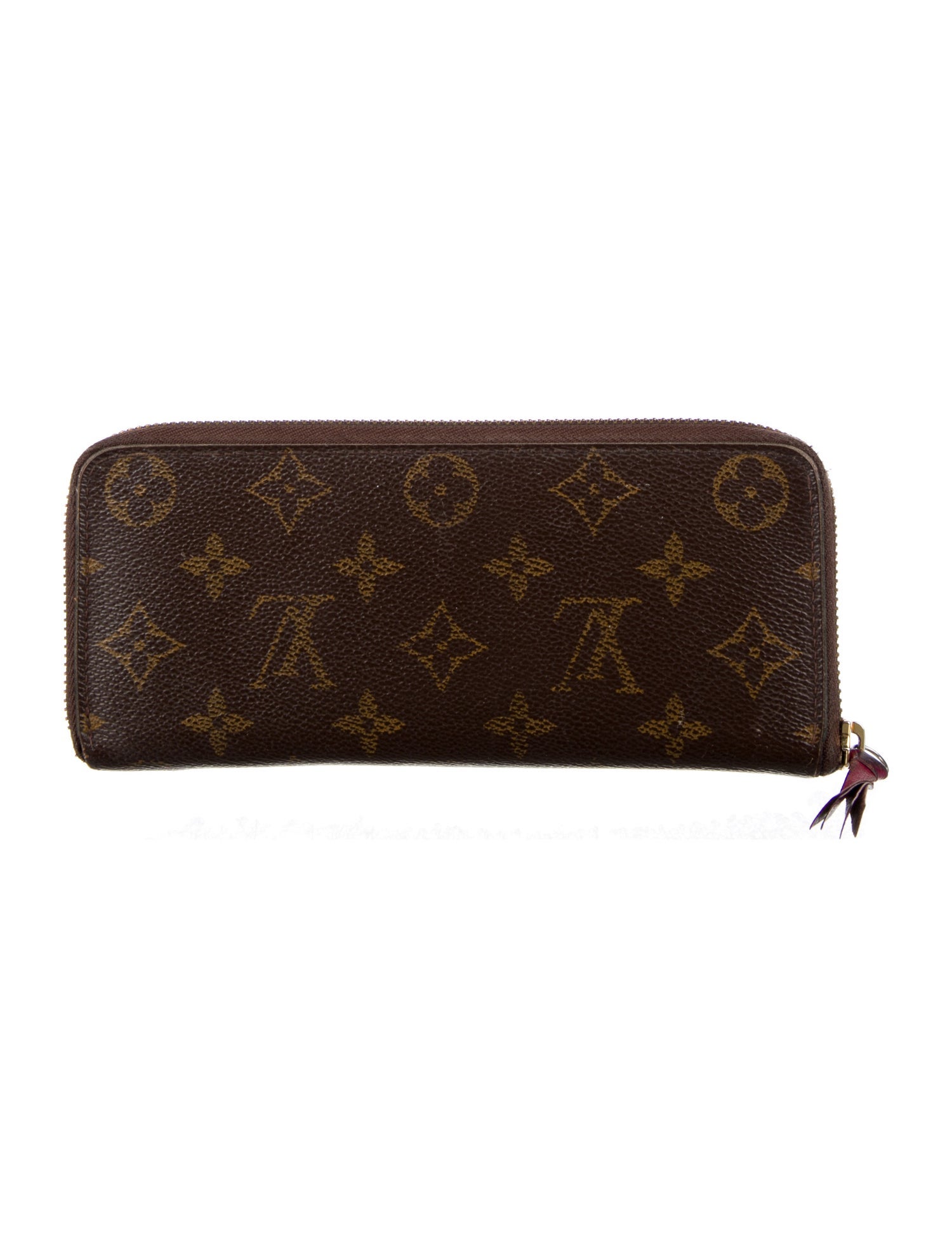 Louis Vuitton 2014 LV Monogram Clemence Wallet