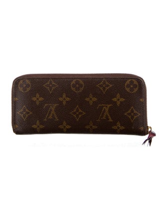 Louis Vuitton 2014 LV Monogram Clemence Wallet