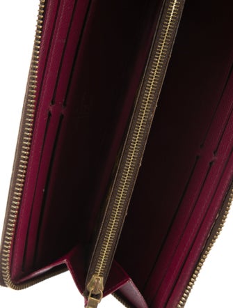 Louis Vuitton 2014 LV Monogram Clemence Wallet