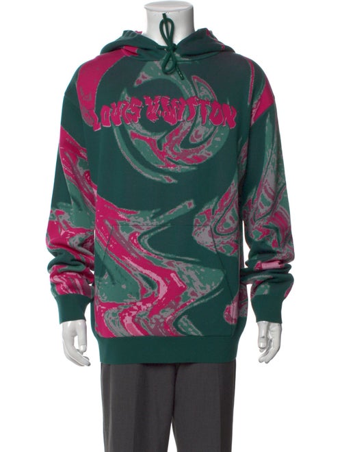 Louis Vuitton 2023 Printed Hoodie