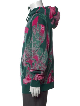 Louis Vuitton 2023 Printed Hoodie