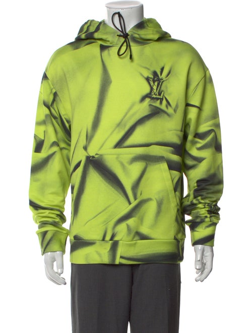 Louis Vuitton 2023 Printed Hoodie