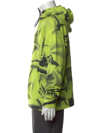 Louis Vuitton 2023 Printed Hoodie