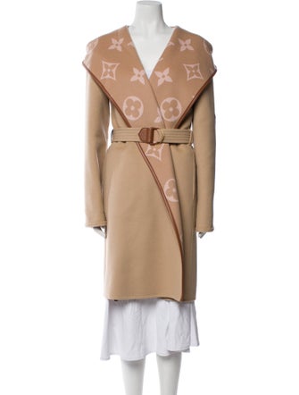 Louis Vuitton 2021 Hooded Wrap Coat