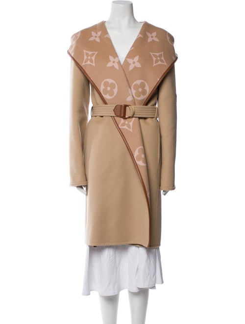 Louis Vuitton 2021 Hooded Wrap Coat