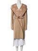 Louis Vuitton 2021 Hooded Wrap Coat