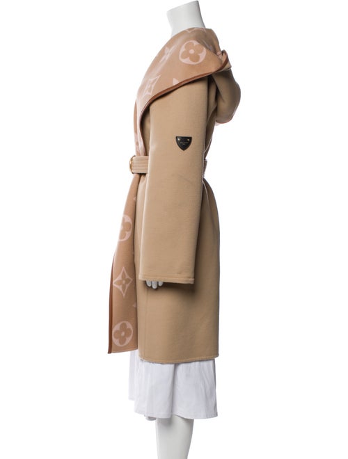 Louis Vuitton 2021 Hooded Wrap Coat
