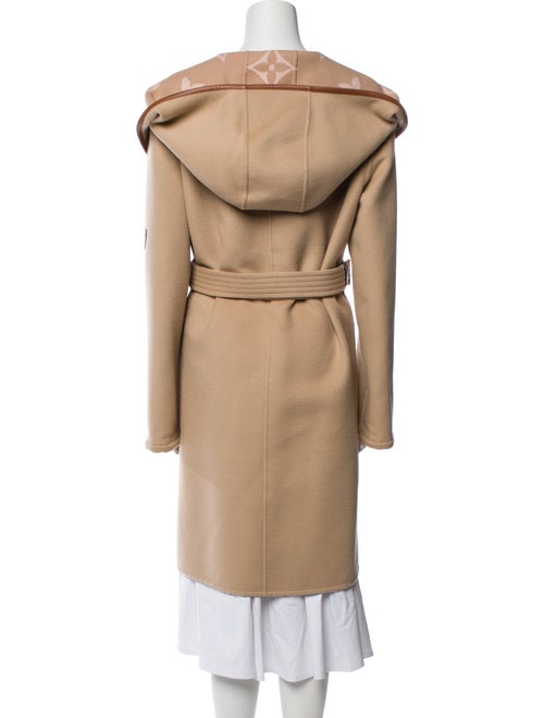 Louis Vuitton 2021 Hooded Wrap Coat