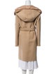Louis Vuitton 2021 Hooded Wrap Coat