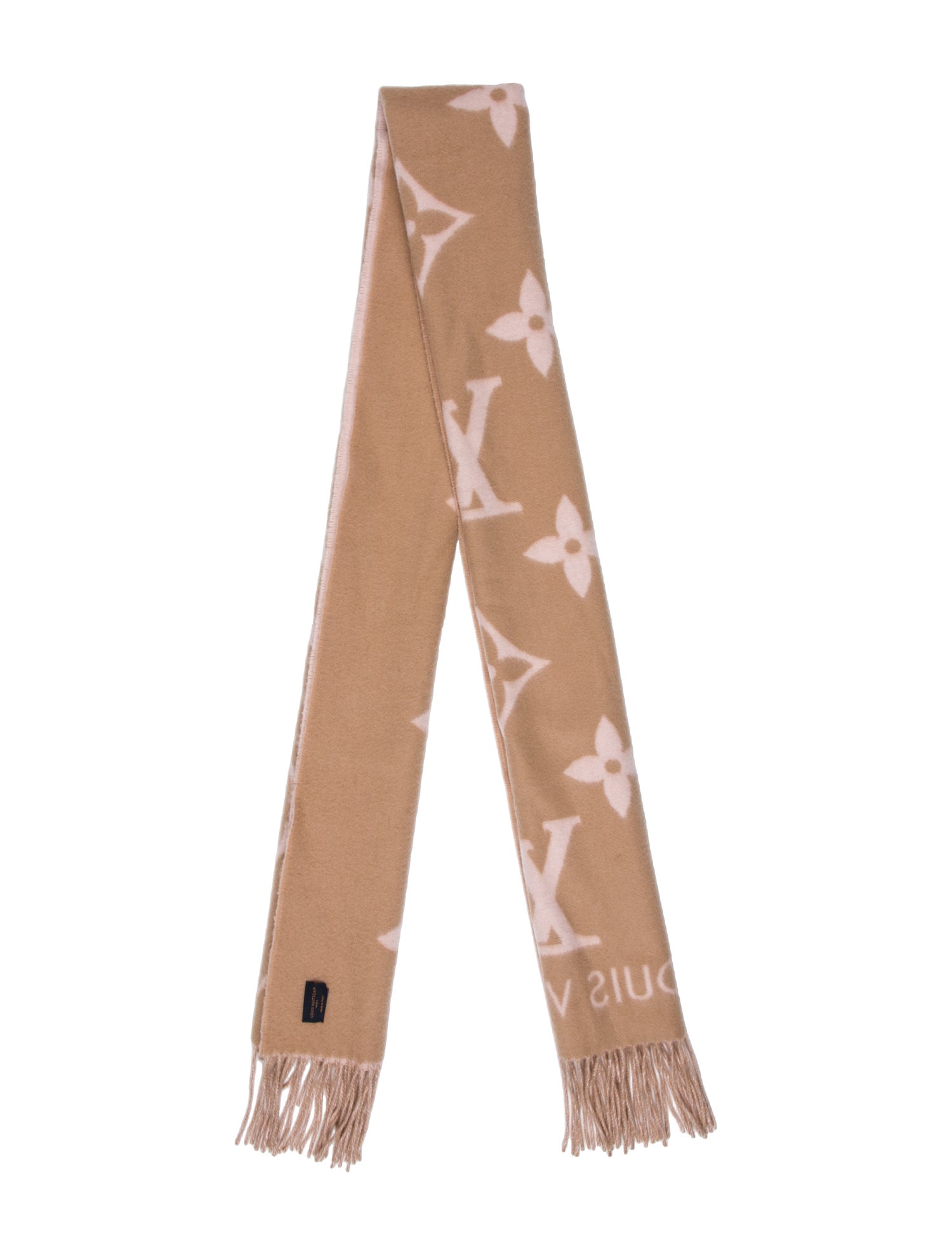 Louis Vuitton Reykjavik Cashmere Stole