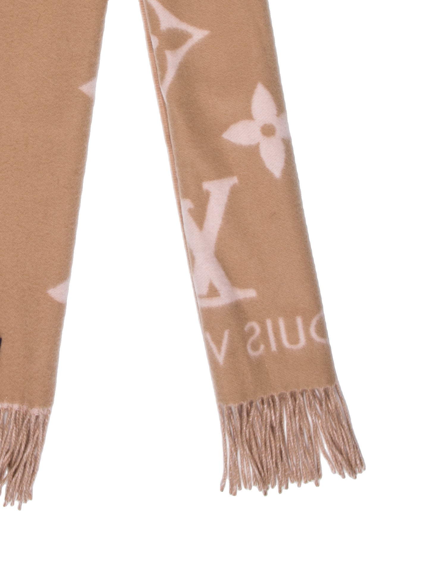 Louis Vuitton Reykjavik Cashmere Stole