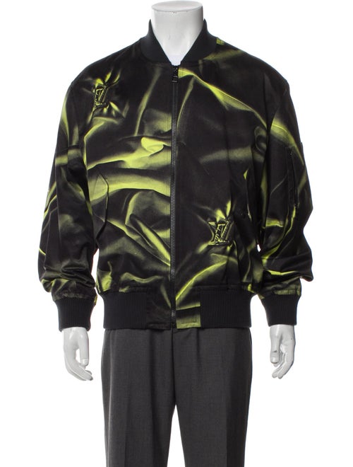 Louis Vuitton 2023 Printed Bomber Jacket