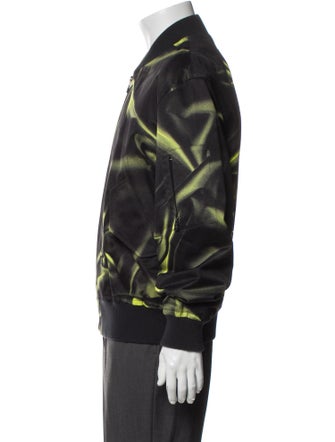 Louis Vuitton 2023 Printed Bomber Jacket