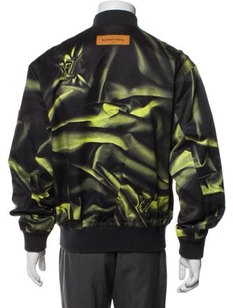 Louis Vuitton 2023 Printed Bomber Jacket