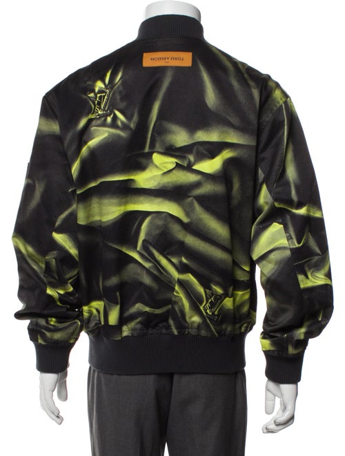 Louis Vuitton 2023 Printed Bomber Jacket