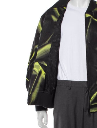 Louis Vuitton 2023 Printed Bomber Jacket