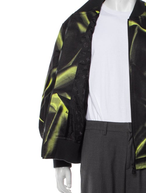 Louis Vuitton 2023 Printed Bomber Jacket