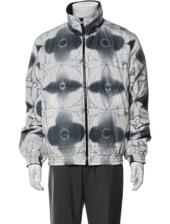 Louis Vuitton 2023 Monogram Giant Pattern Puffer Coat