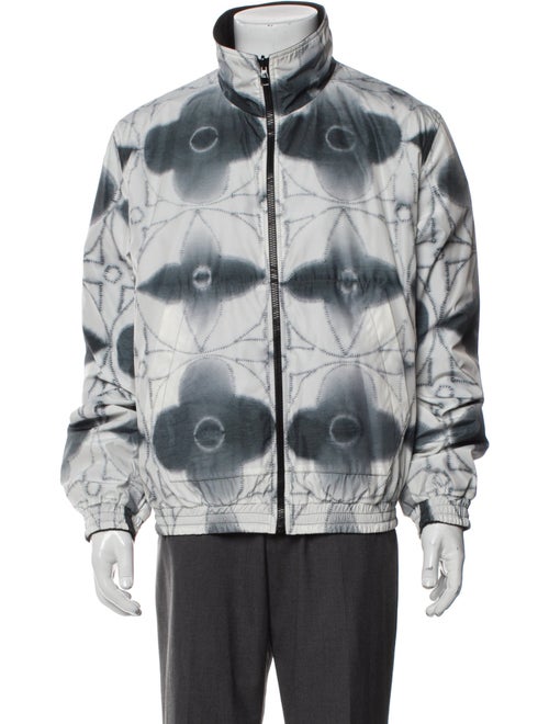 Louis Vuitton 2023 Monogram Giant Pattern Puffer Coat