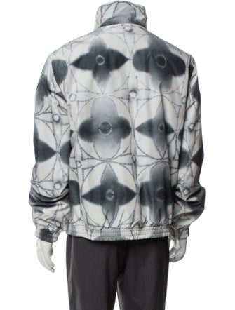 Louis Vuitton 2023 Monogram Giant Pattern Puffer Coat