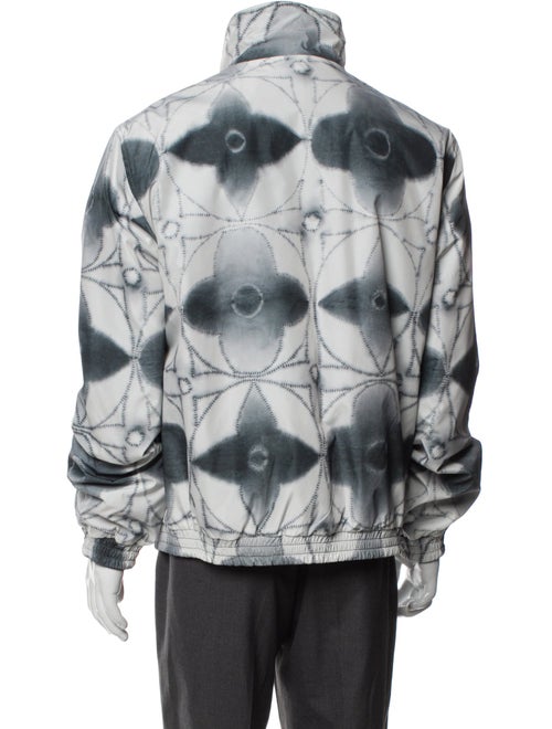 Louis Vuitton 2023 Monogram Giant Pattern Puffer Coat