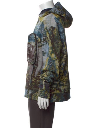 Louis Vuitton 2020 Printed Hoodie