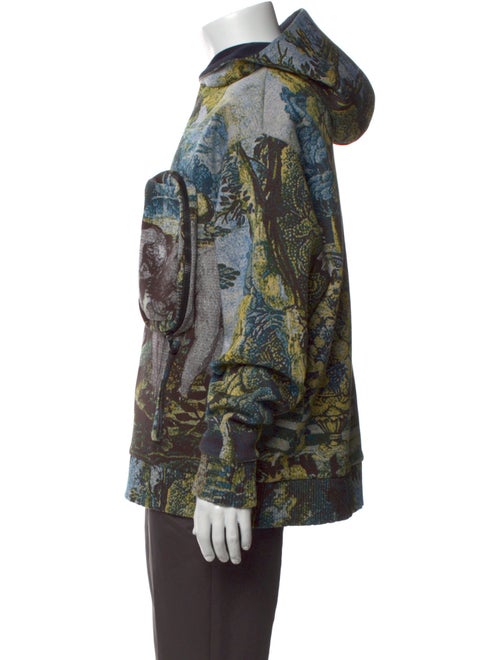 Louis Vuitton 2020 Printed Hoodie