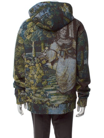 Louis Vuitton 2020 Printed Hoodie