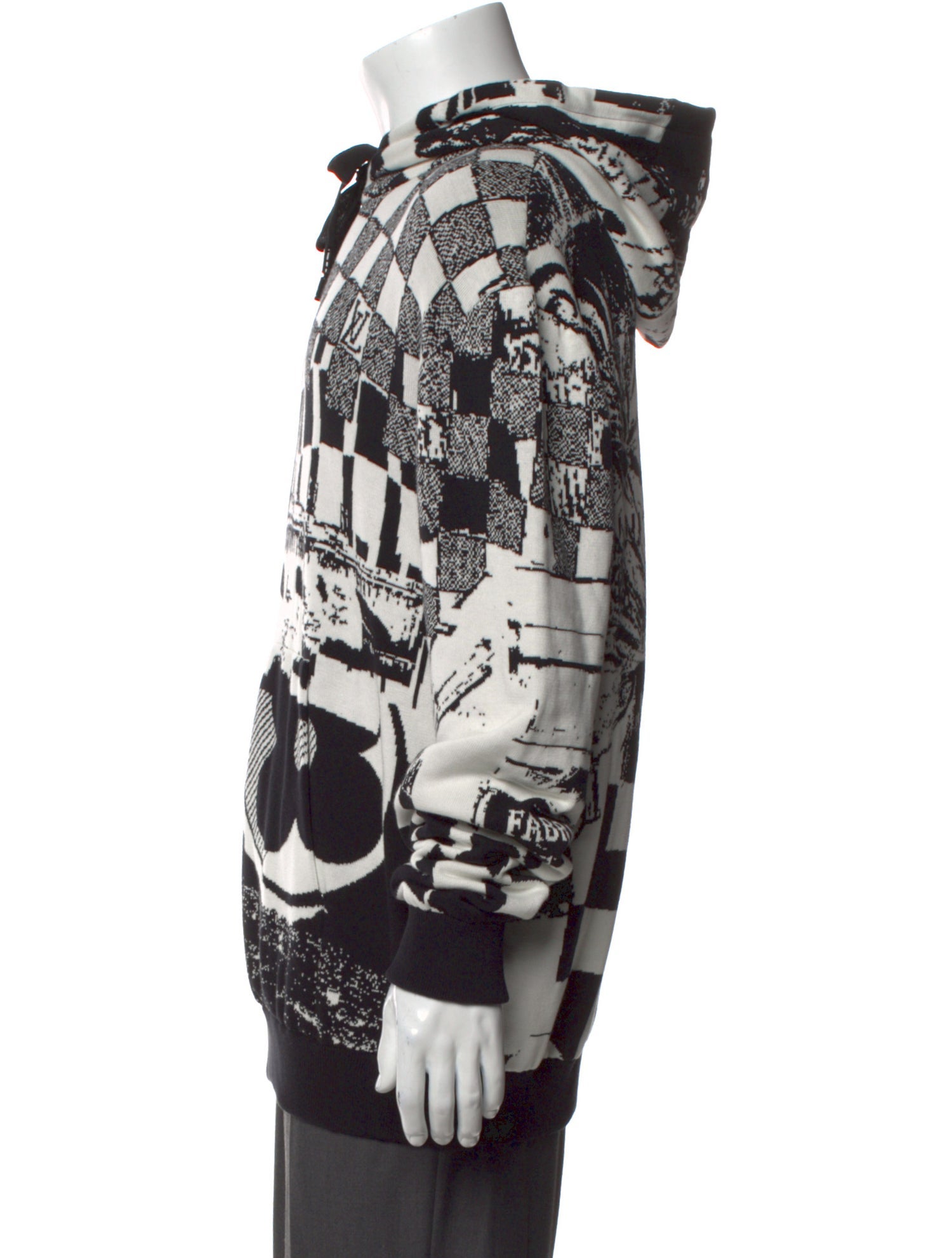 Louis Vuitton 2023 Printed Hoodie w/ Tags