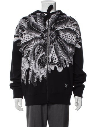 Louis Vuitton 2023 Louis Vuitton 2023 X Yayoi Kusama 'Psychedelic Flower' Hoodie Hoodie