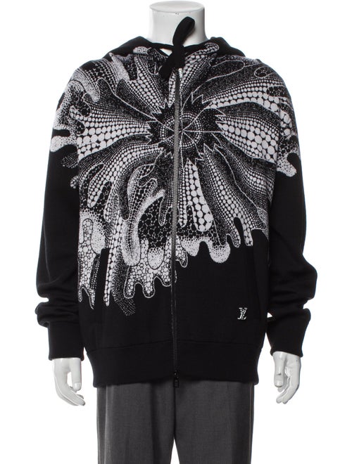 Louis Vuitton 2023 Louis Vuitton 2023 X Yayoi Kusama 'Psychedelic Flower' Hoodie Hoodie