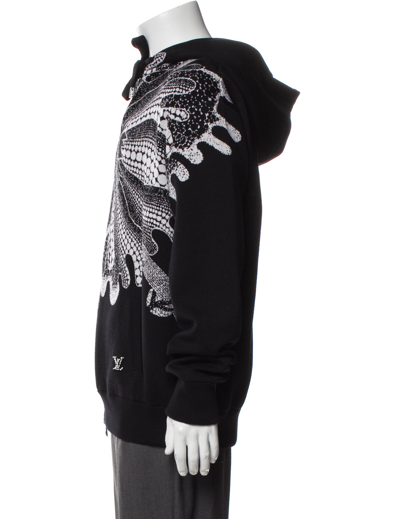 Louis Vuitton 2023 Louis Vuitton 2023 X Yayoi Kusama 'Psychedelic Flower' Hoodie Hoodie