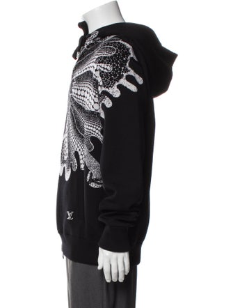 Louis Vuitton 2023 Louis Vuitton 2023 X Yayoi Kusama 'Psychedelic Flower' Hoodie Hoodie