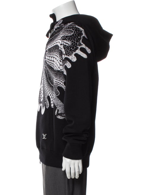 Louis Vuitton 2023 Louis Vuitton 2023 X Yayoi Kusama 'Psychedelic Flower' Hoodie Hoodie