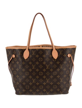 Louis Vuitton LV Monogram Neverfull MM