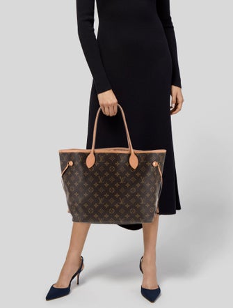 Louis Vuitton LV Monogram Neverfull MM
