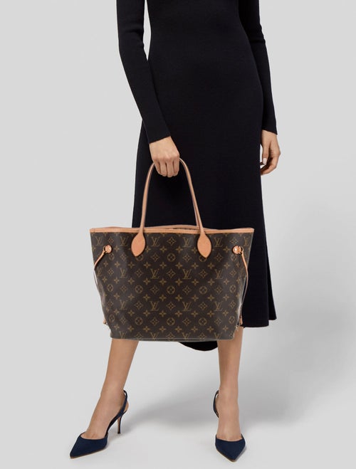 Louis Vuitton LV Monogram Neverfull MM