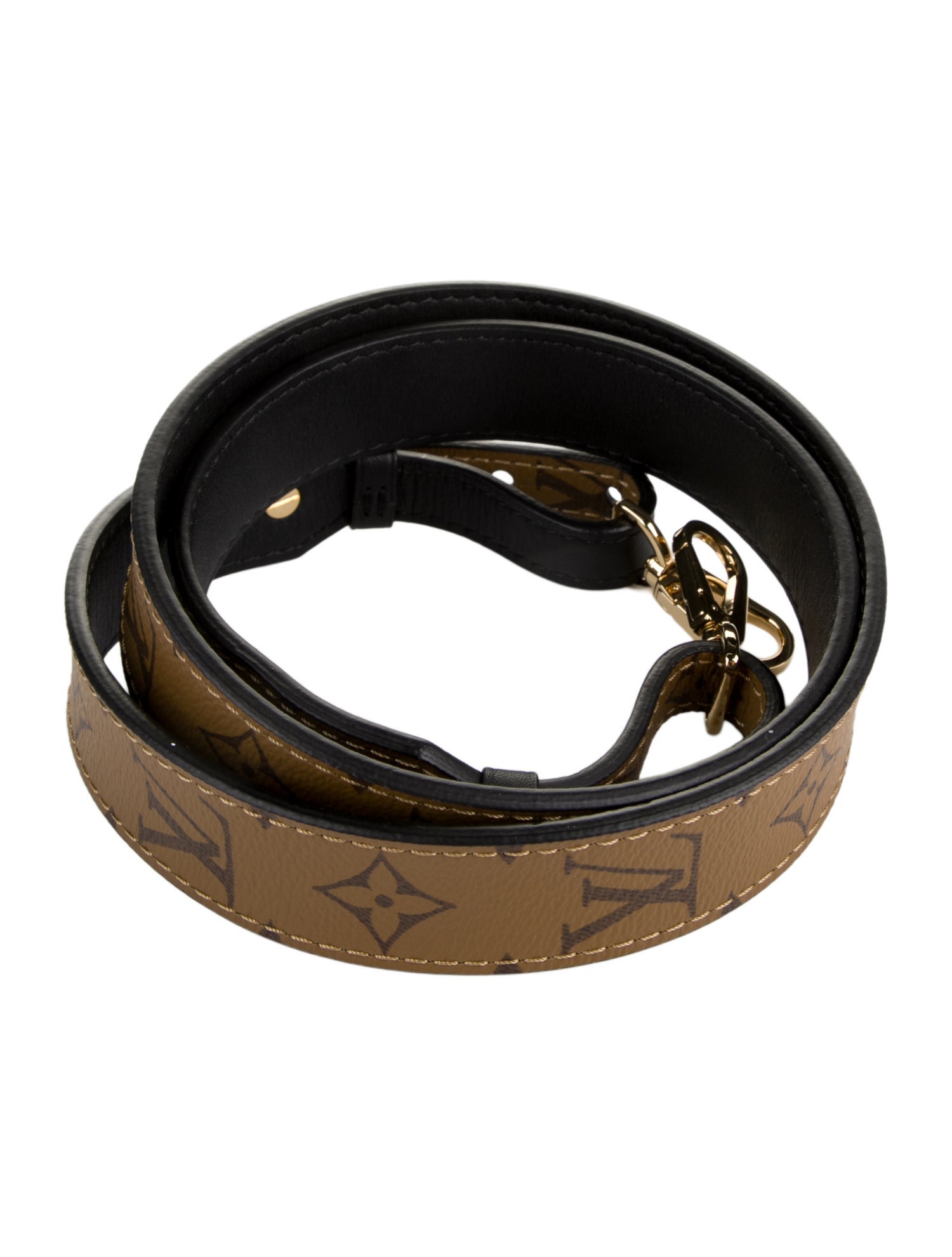 Louis Vuitton Monogram Reverse Bag Strap