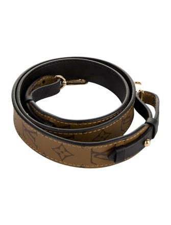 Louis Vuitton Monogram Reverse Bag Strap
