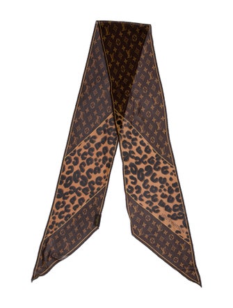 Louis Vuitton Printed Scarf