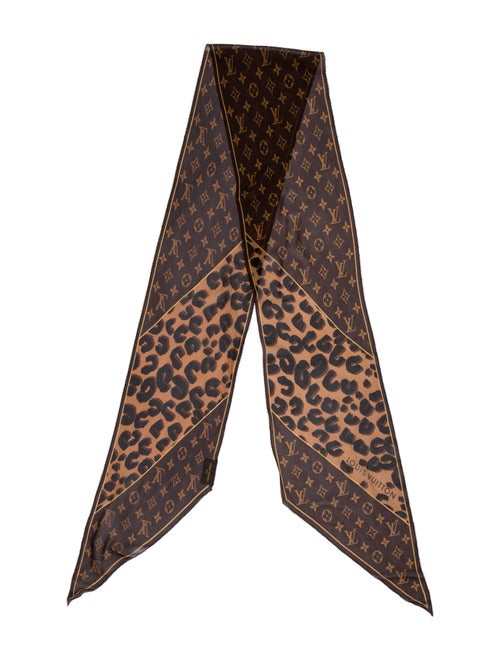 Louis Vuitton Printed Scarf