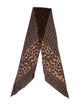 Louis Vuitton Printed Scarf