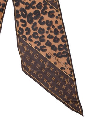 Louis Vuitton Printed Scarf