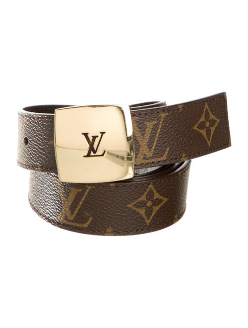 Louis Vuitton LV Monogram Belt