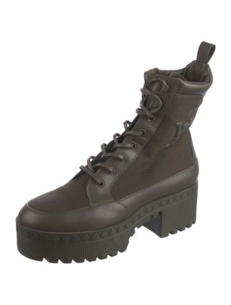 Louis Vuitton 2023 Laureate Combat Boots