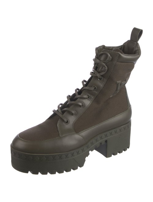 Louis Vuitton 2023 Laureate Combat Boots